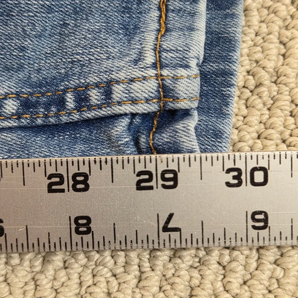 Levi's 511 Slim Fit Jeans‎ Men's W38 L30 Blue Denim Pants